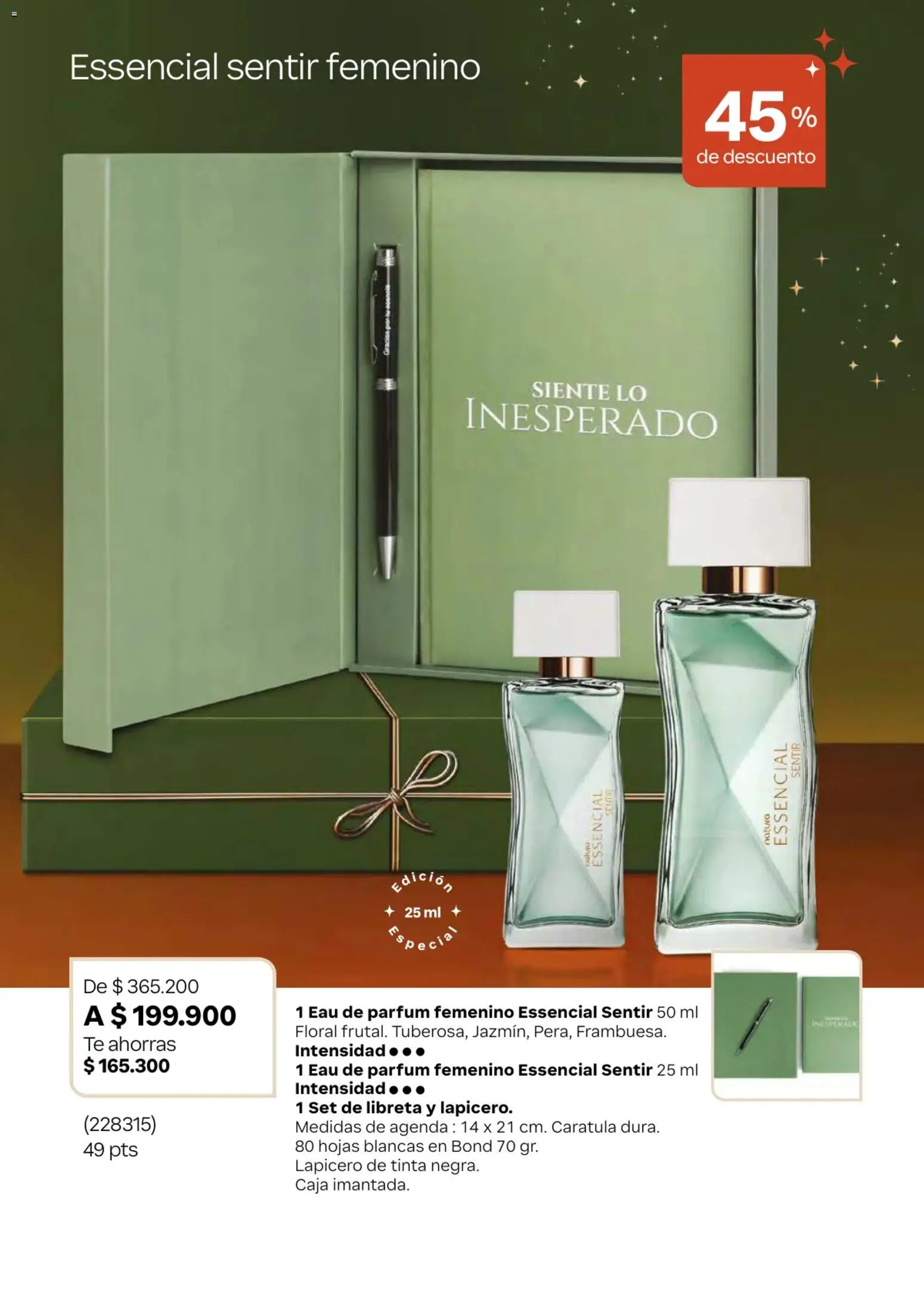 Natura revista - valida desde el 13.11.2025 | Página: 10 | Productos: Agenda, Té, Caja