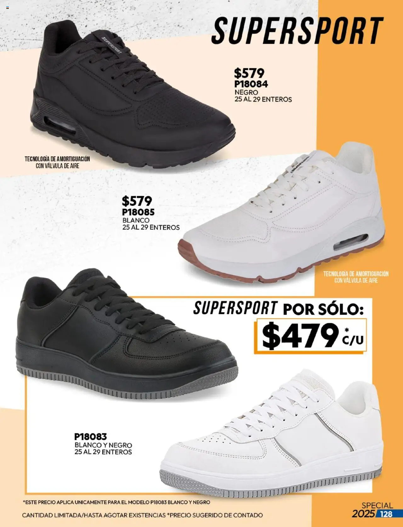 Nuevas ofertas de Cklass válidas en toda la República Mexicana desde el 25.08.2025. ¡Encuentra las mejores ofertas en Cklass - Catálogo Sportweek! | Página: 129 | Productos: Válvula