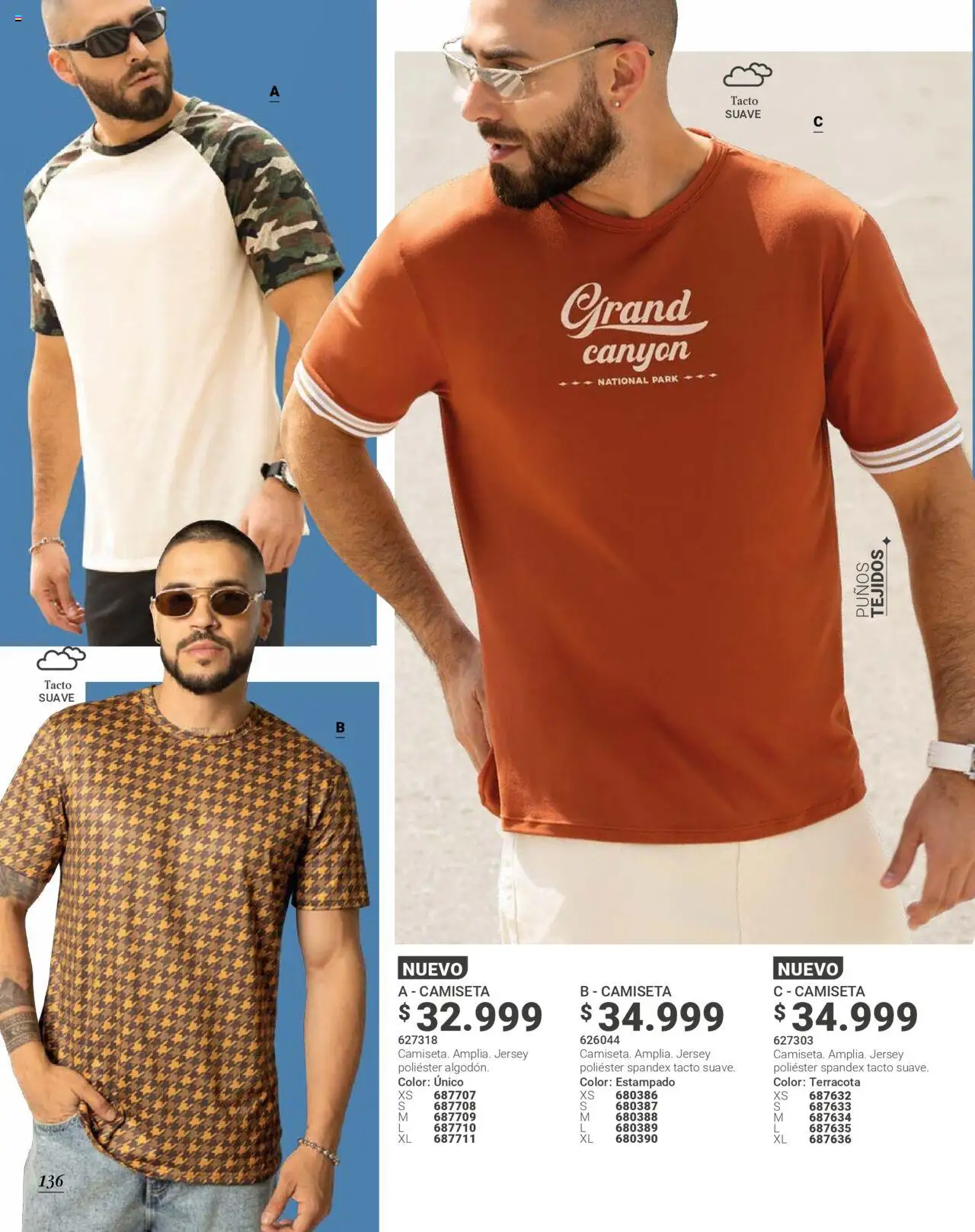 Carmel revista - valida desde el 01.12.2025 | Página: 136 | Productos: Camiseta