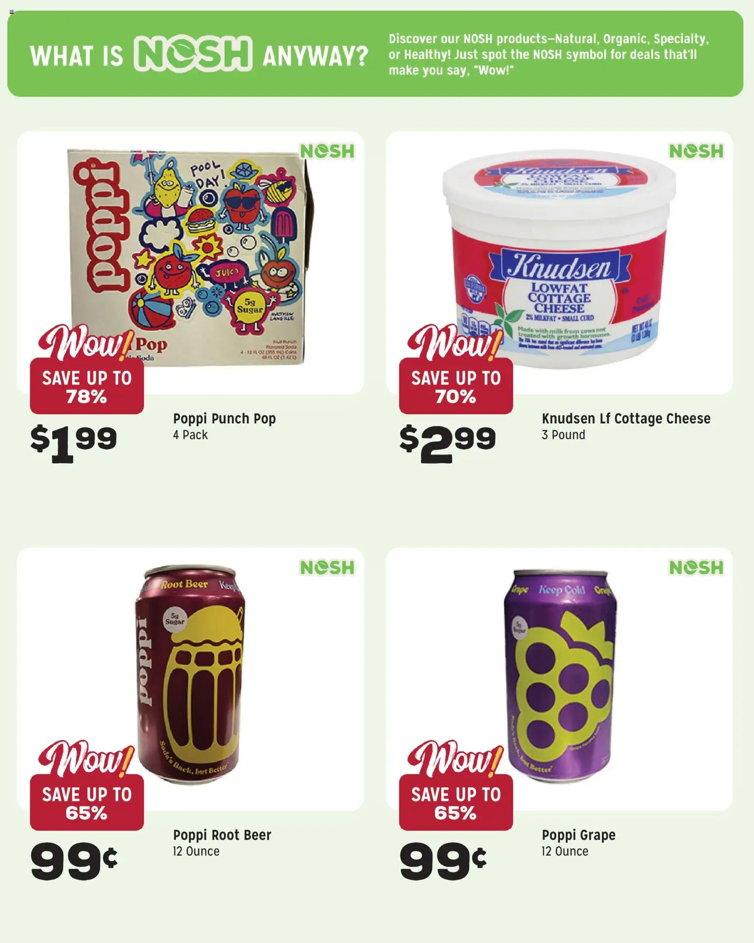 Grocery Outlet Weekly Ad - WA - valid from 31.12.2025 | Page: 10 | Products: Milk, Beer, Cottage cheese, Sugar