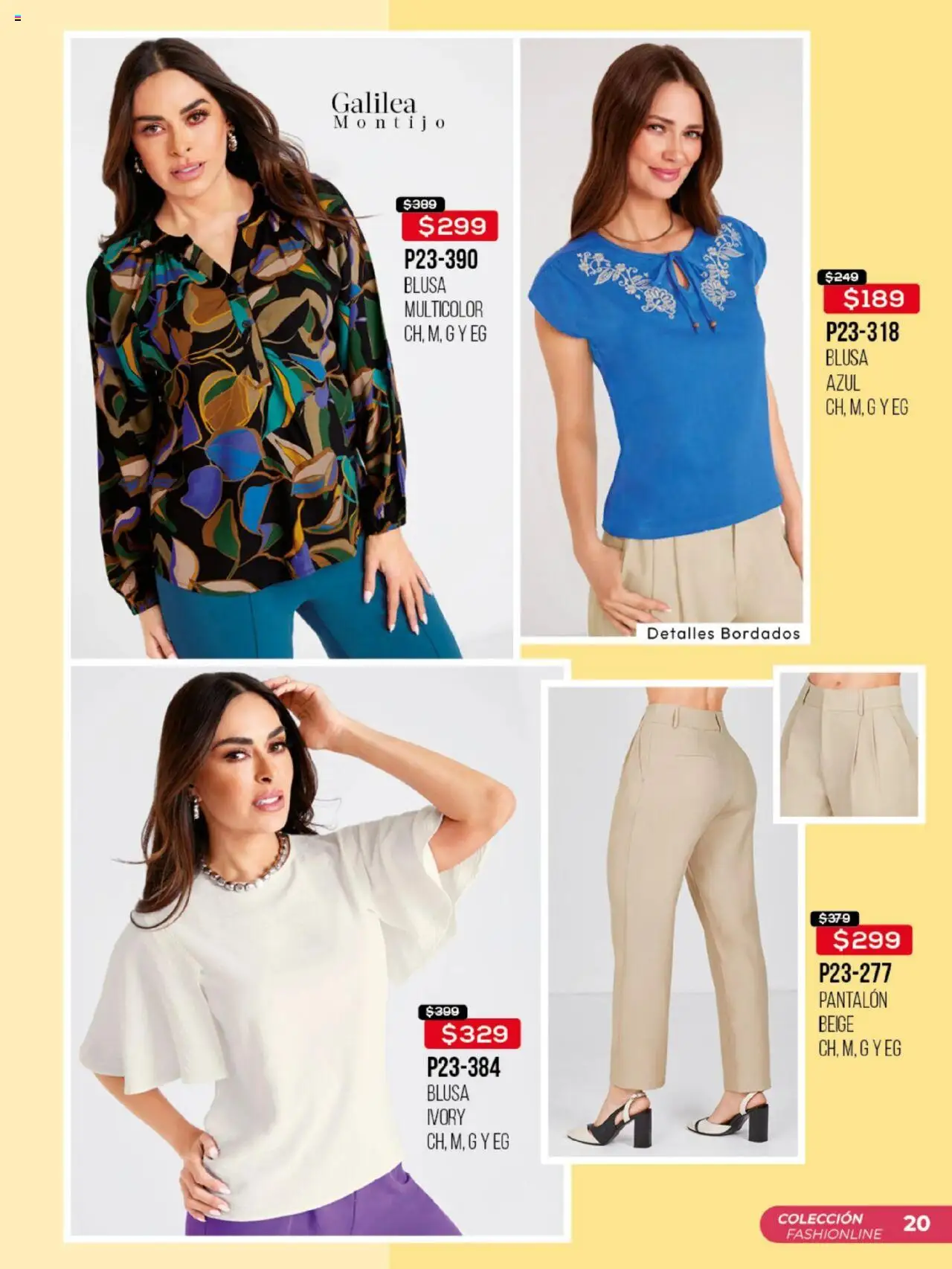Nuevas ofertas de Cklass válidas en toda la República Mexicana desde el 01.10.2025. ¡Encuentra las mejores ofertas en Cklass - Catálogo Promoción De La Semana! | Página: 21 | Productos: Blusa