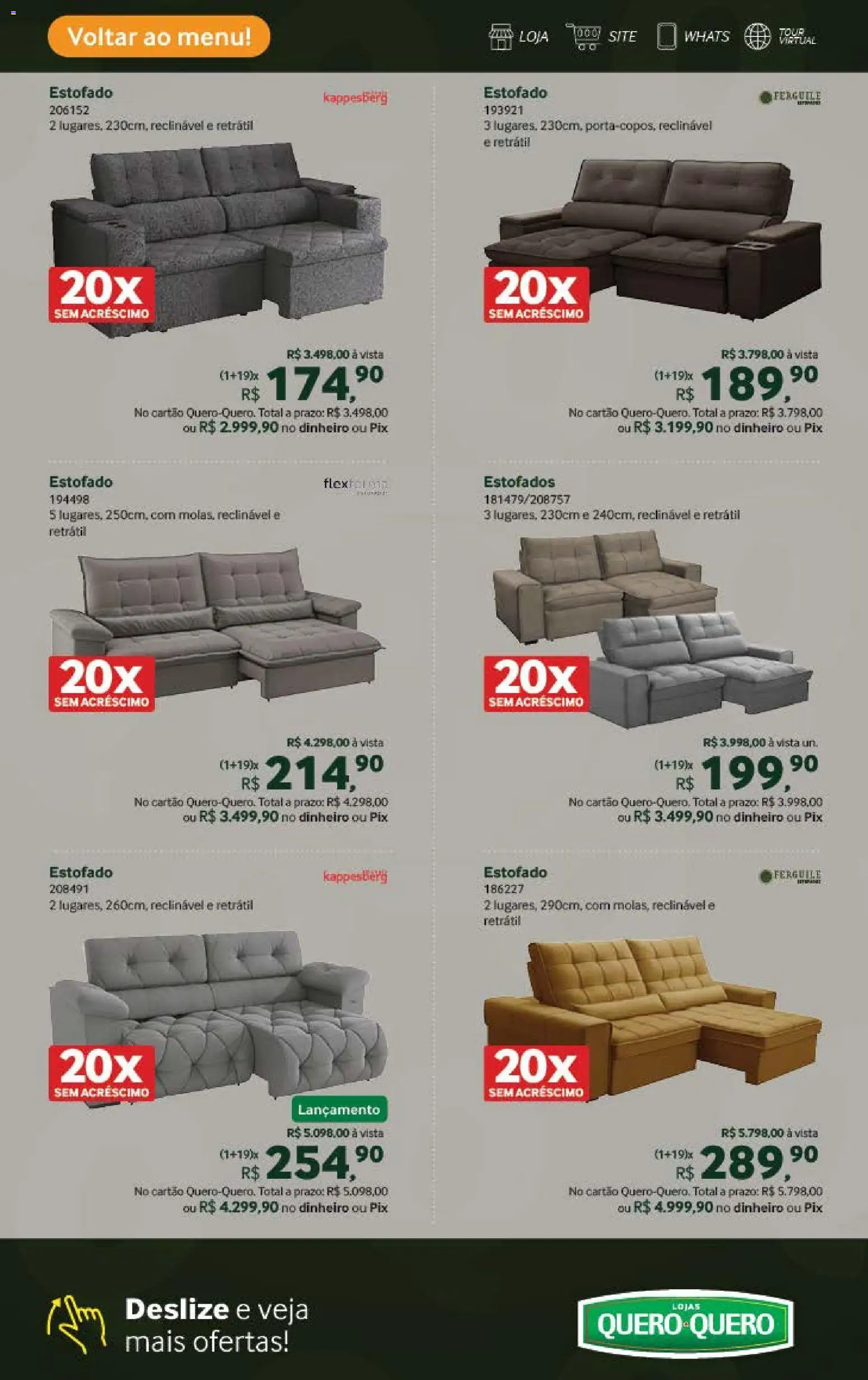 Lojas Quero-Quero Folheto - válido de 04.11.2025 | Página: 24