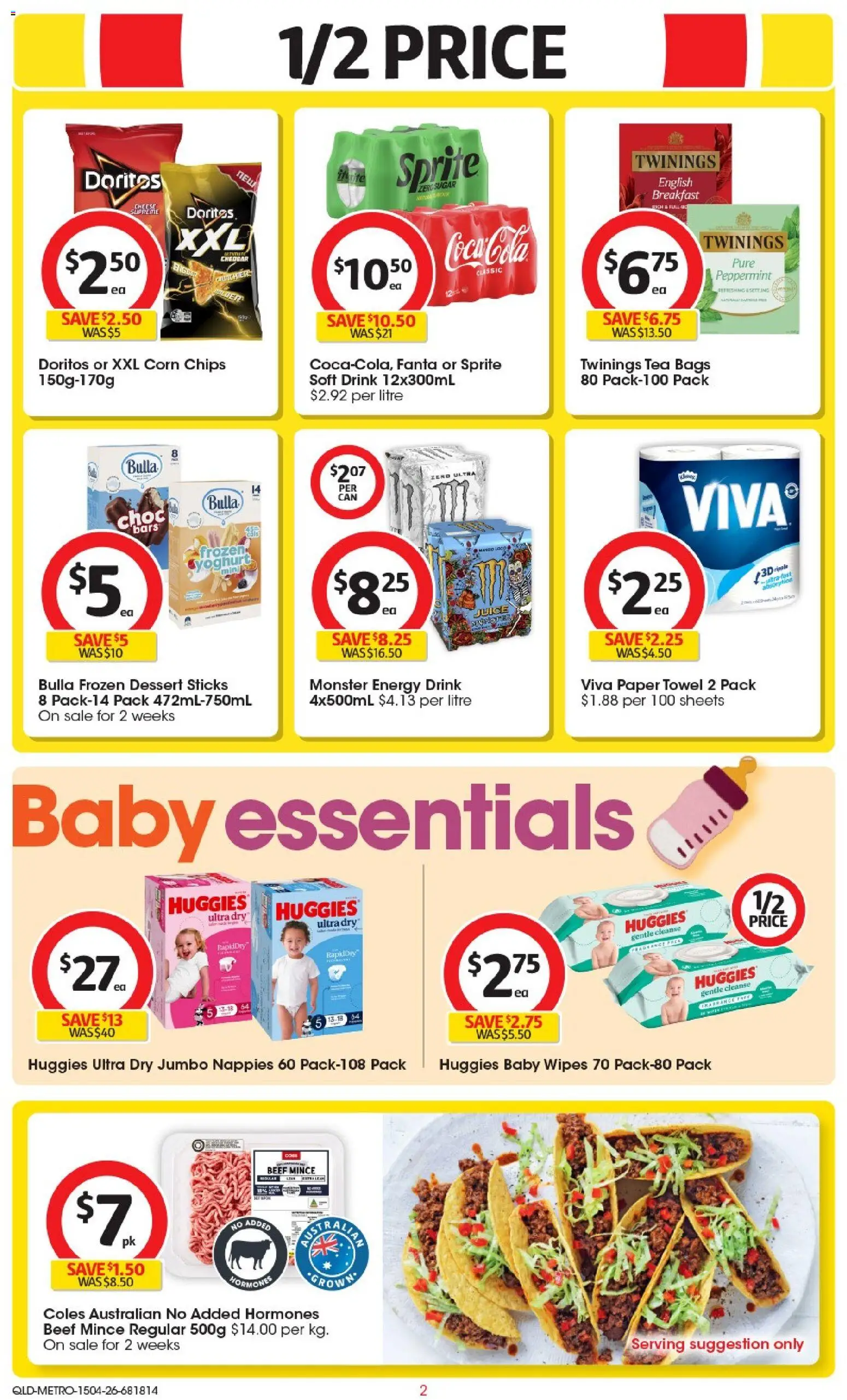 Coles catalogue - valid from 15.04.2026 | Page: 2