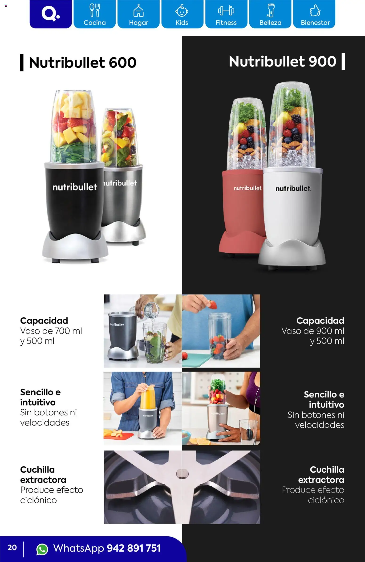 Catálogo Quality Products válido desde 01.02.2026 | Página: 20 | Productos: Cocina