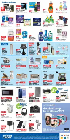 Preview of London Drugs weekly flyer / circulaire from shop London Drugs valid from 06.03.2026 | Page: 5