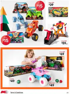 Preview of Kmart  Catalogue  - valid from 04.12.2025 | Page: 27 | Products: Remote control