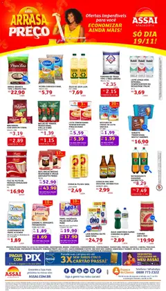 Encarte Assaí Atacadista - SP - Pré-Visualização do folheto da loja Assaí Atacadista, válido de 19.11.2025