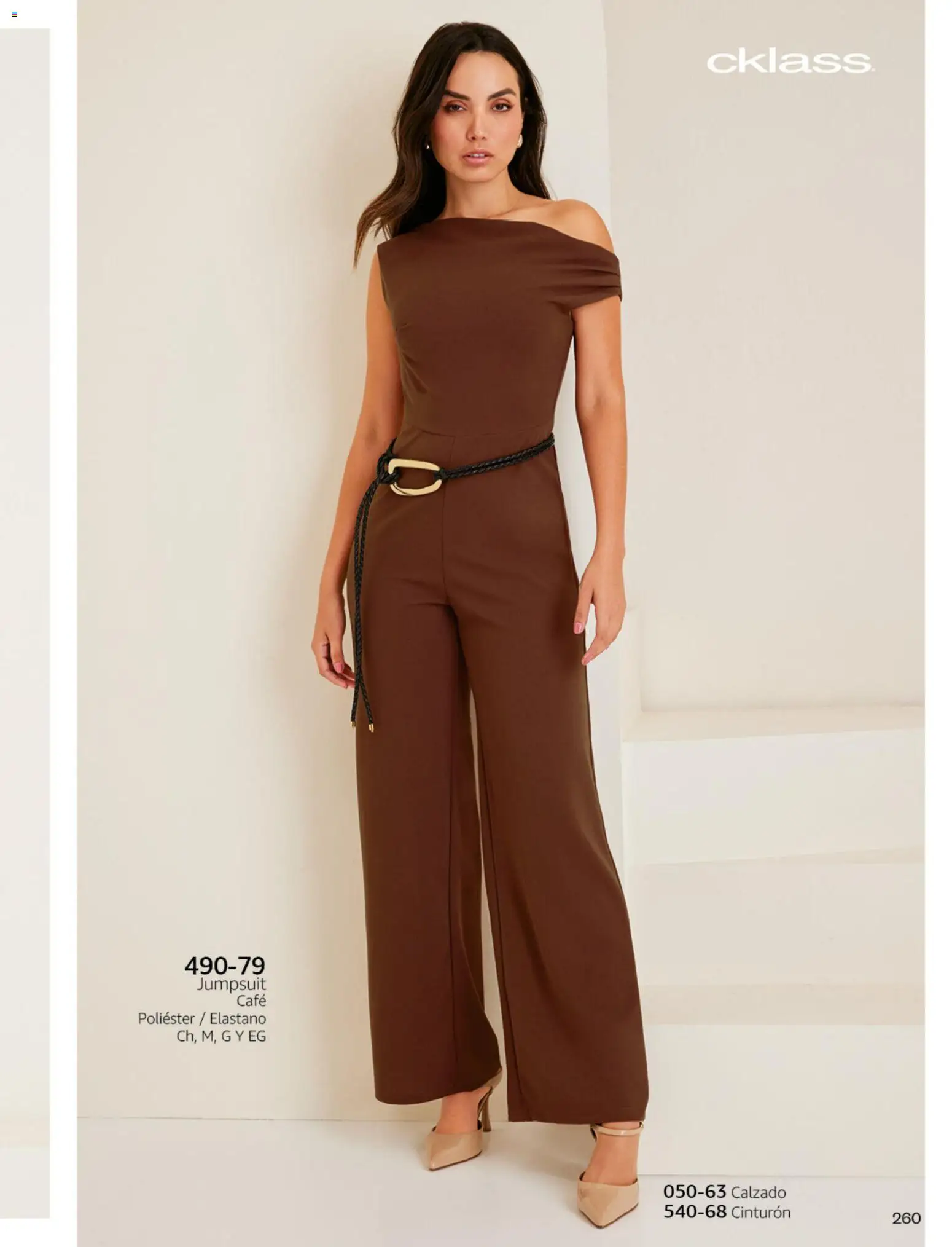 Nuevas ofertas de Cklass válidas en toda la República Mexicana desde el 02.01.2026. ¡Encuentra las mejores ofertas en Cklass catálogo Secrets! | Página: 308 | Productos: Cinturón, Café