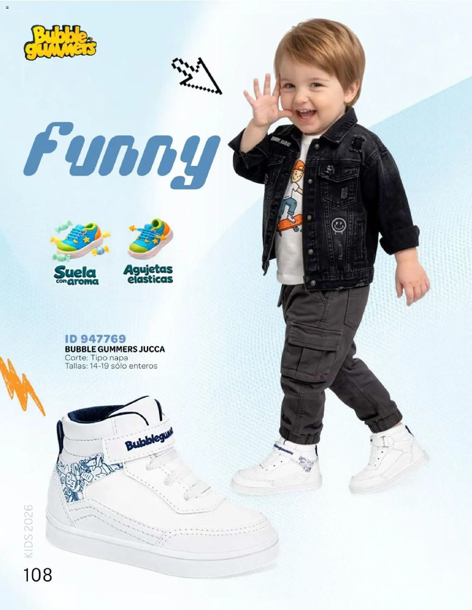 Nuevas ofertas de Price Shoes válidas en toda la República Mexicana desde el 25.04.2026. ¡Encuentra las mejores ofertas en Price Shoes catálogo Kids todo en uno! | Página: 108