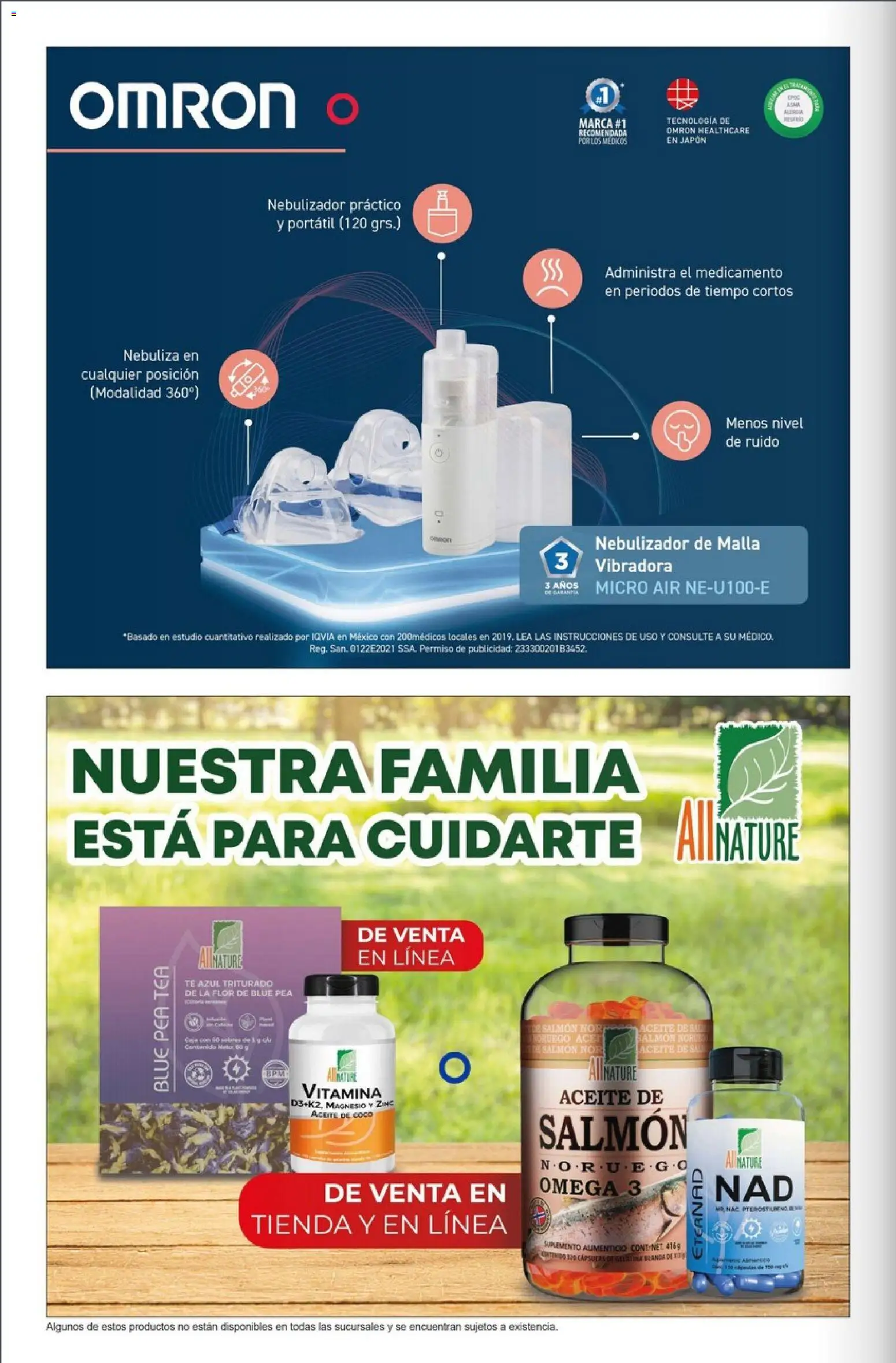 Nuevas ofertas de Costco válidas en toda la República Mexicana desde el 01.01.2026. ¡Encuentra las mejores ofertas en Costco - Revista Enero! | Página: 124 | Productos: Sal, Nebulizador, Caja, Malla
