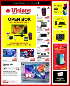 Preview of Visions weekly flyer / circulaire from shop Visions valid from 27.03.2026