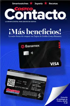 Vista previa de Costco Revista Febrero , nuevo folleto de la tienda, válido en México a partir del 01.02.2026