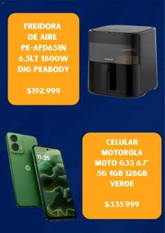 Cetrogar catálogo │ válido desde el 11.07.2025 | Página: 4 | Productos: Freidora, Freidora de aire