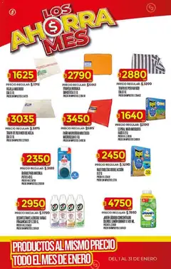 Vista previa Supermercado DIA Ofertas válido desde el 14.01.2026 | Página: 42 | Productos: Desinfectante, Jabón líquido, Jabón, Limón