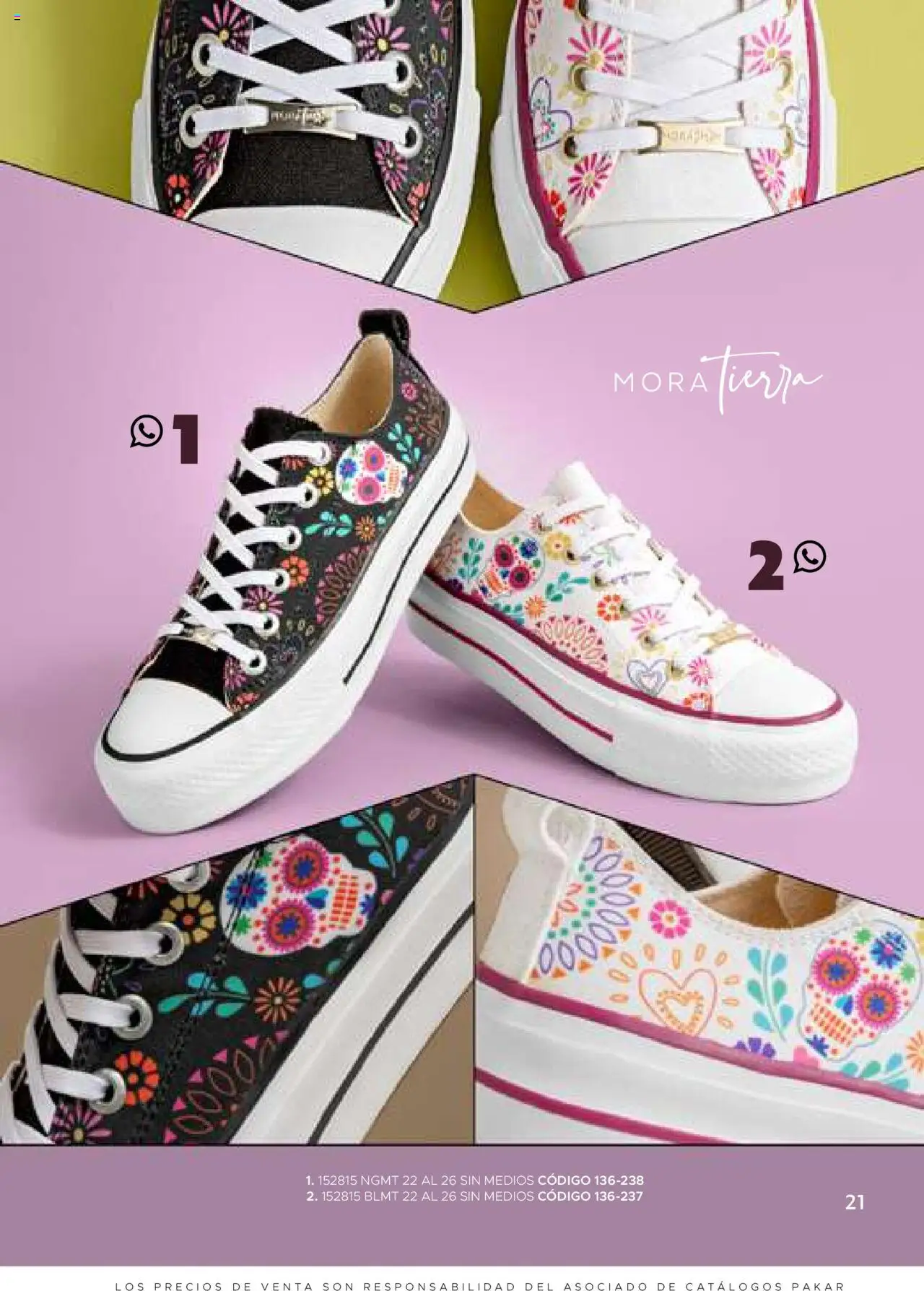 Nuevas ofertas de SC Pakar válidas en toda la República Mexicana desde el 24.07.2025. ¡Encuentra las mejores ofertas en SC Pakar - Catálogo Casual otoño / invierno! | Página: 21