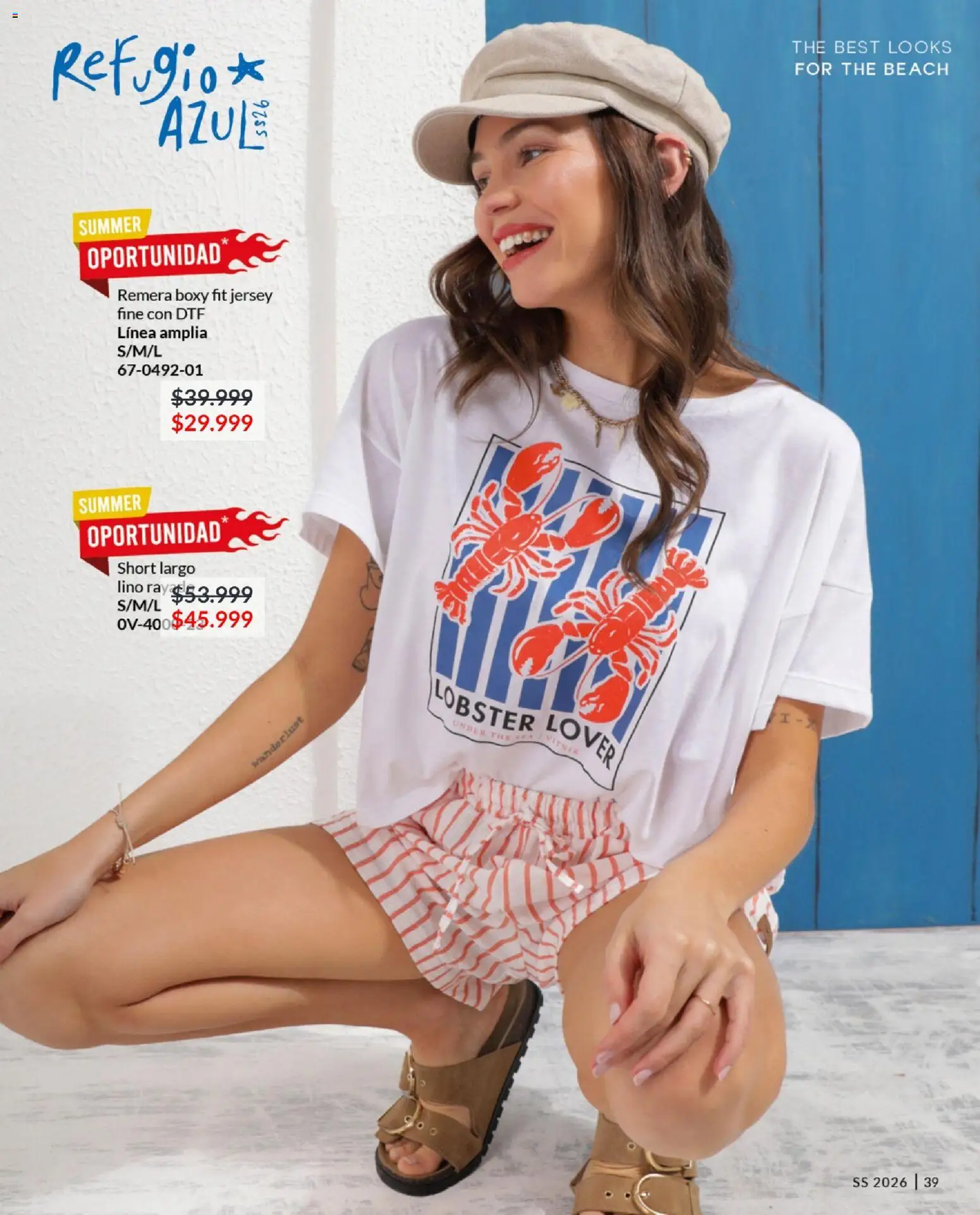 Vitnik - Folleto │ válido desde el 03.12.2025 | Página: 39 | Productos: Remera, Short