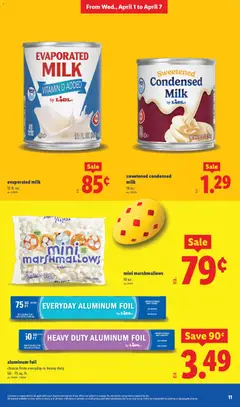 Preview of Lidl weekly ads valid from 01.04.2026 | Page: 11