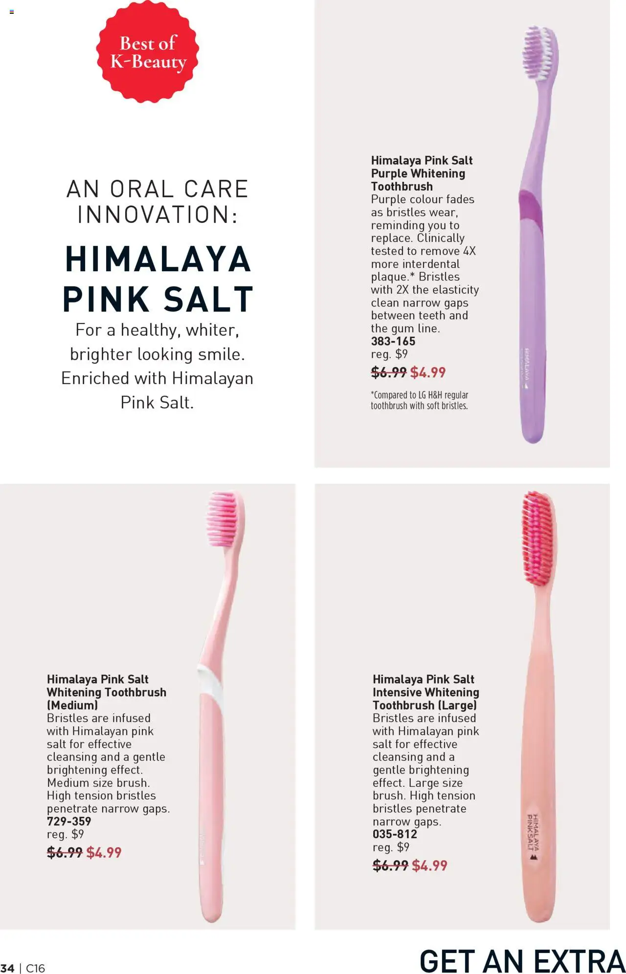 Avon flyer valid from 31.07.2025 | Page: 34