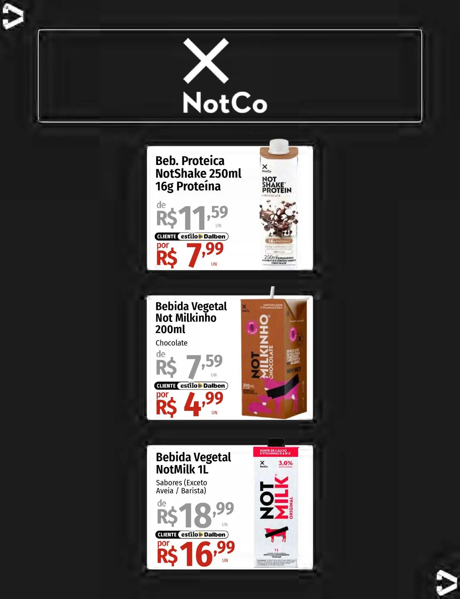 Supermercado Dalben Folheto - válido de 14.01.2026 | Página: 14 | Produtos: Chocolate, Bebida, Aveia