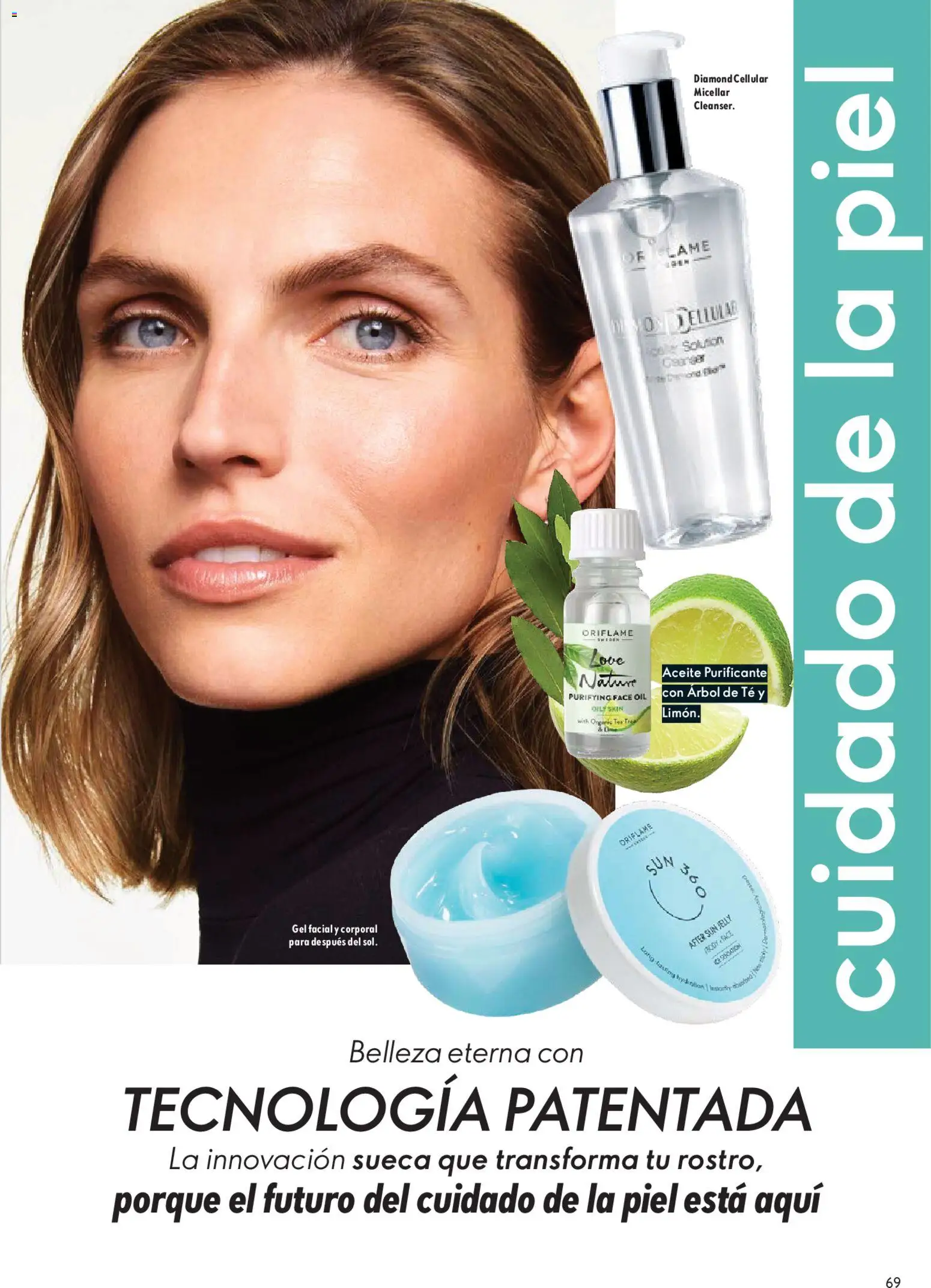 Catálogo Oriflame válido desde 28.03.2026 | Página: 69 | Productos: Aceite, Té
