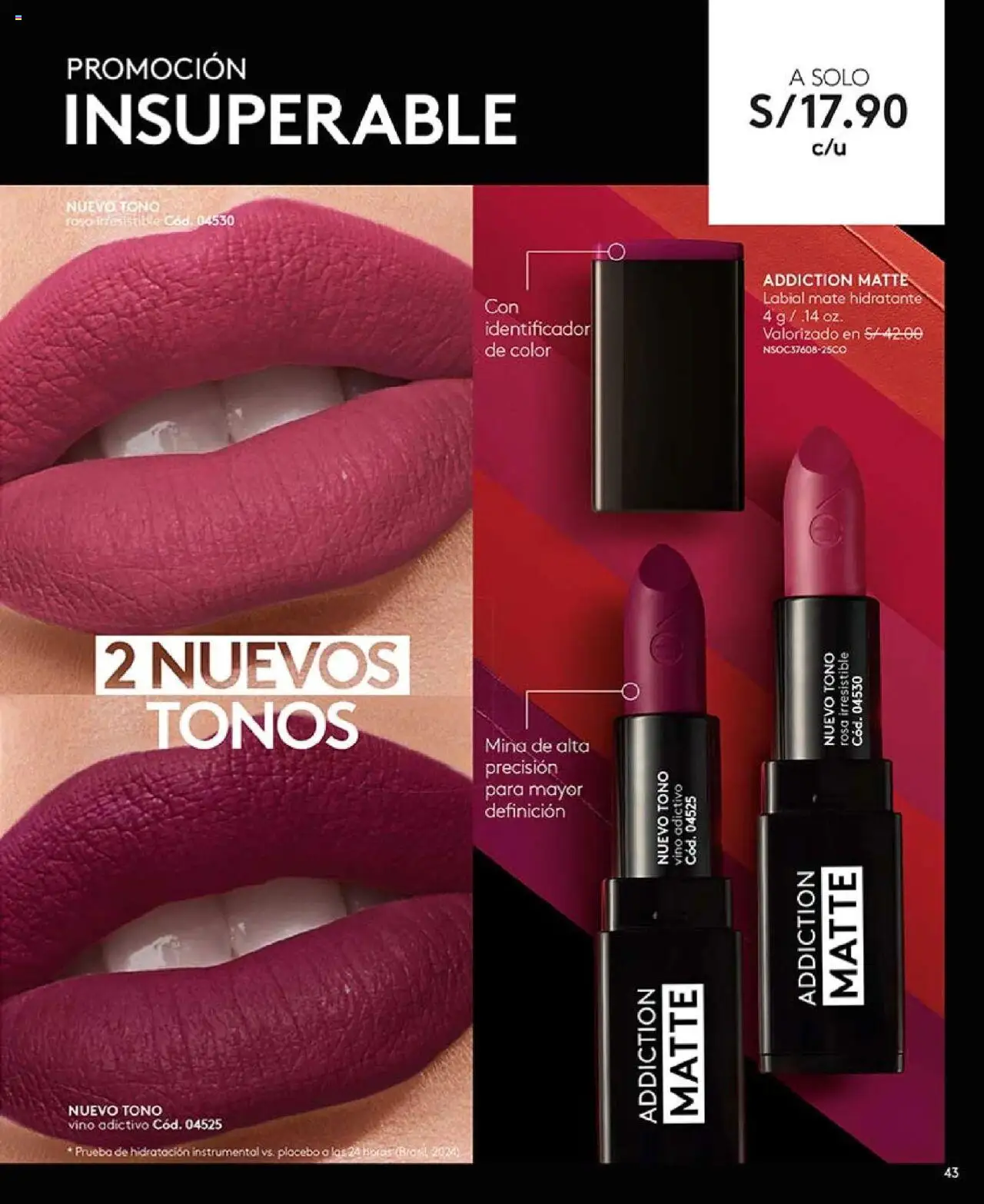 Catálogo Ésika válido desde 29.07.2025 | Página: 43 | Productos: Vino
