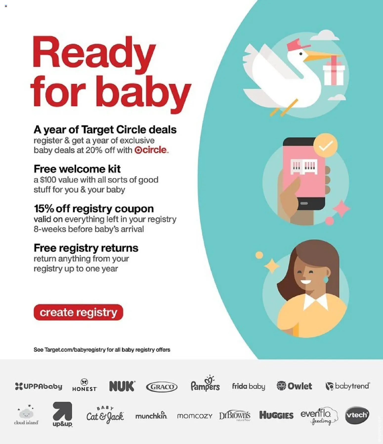 Nuevas ofertas de Target válidas en toda la República Mexicana desde el 29.03.2026. ¡Encuentra las mejores ofertas en Target folleto! | Página: 42