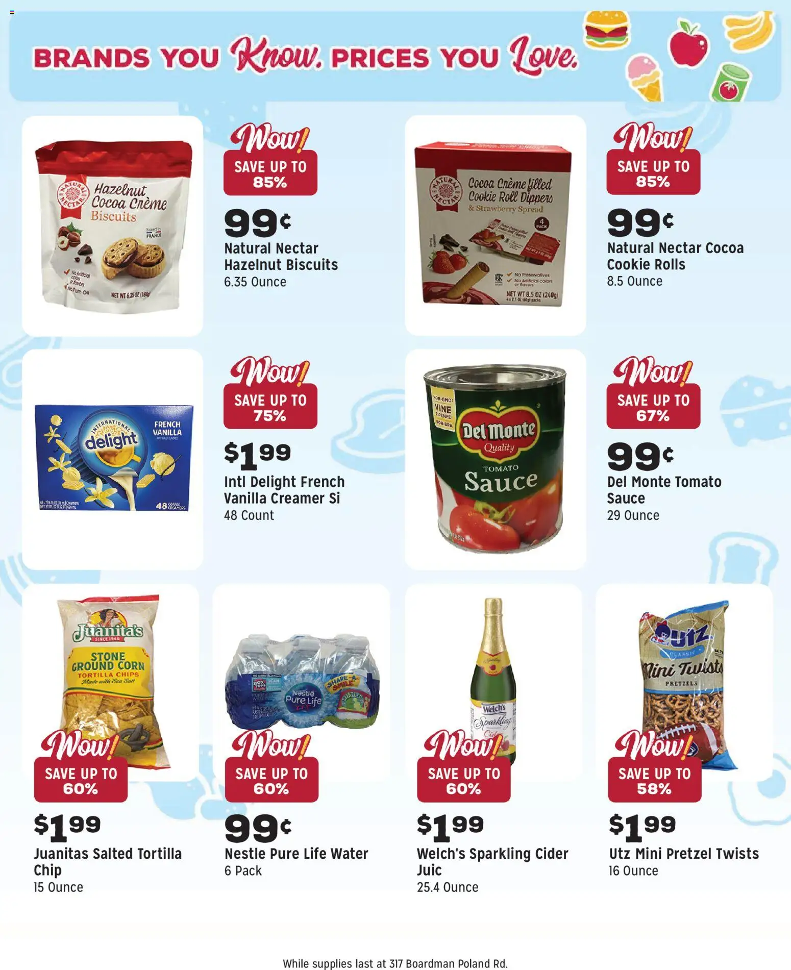 Grocery Outlet Weekly Ad - OH - valid from 24.12.2025 | Page: 9 | Products: Cider, Corn, Water, Salt