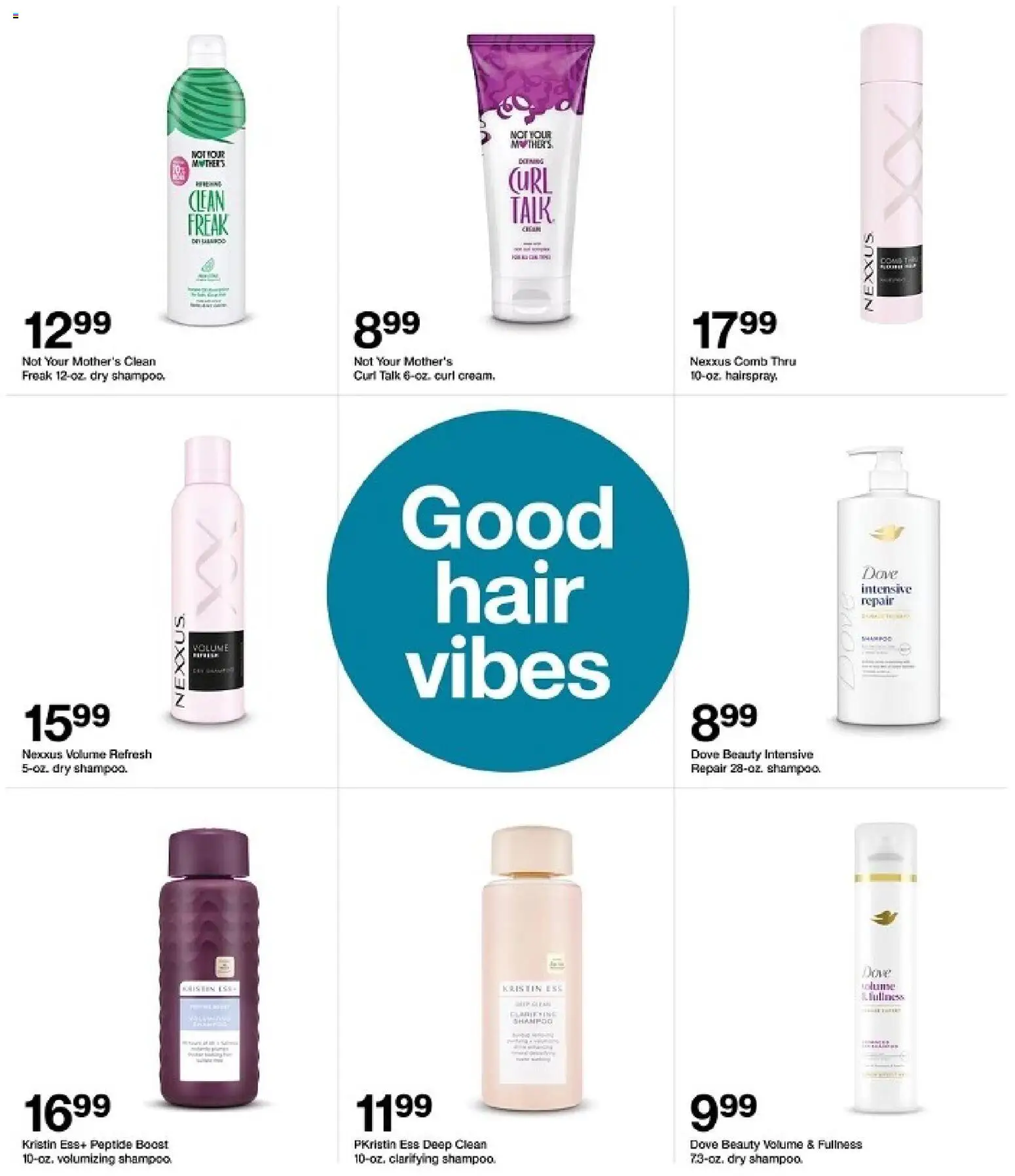 Target Weekly Ad - valid from 26.04.2026 | Page: 18 | Products: Shampoo