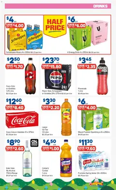 Preview of Foodland catalogue  - valid from 18.03.2026 | Page: 17 | Products: Pineapple, Water, Sugar, Watermelon