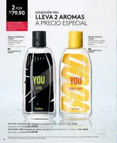 Vista previa de folleto Ésika - Campaña 2 de la Ésika válido desde 27.12.2025 | Página: 64 | Productos: EAU de Toilette