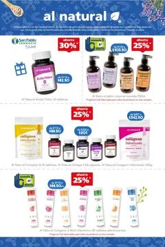 Vista previa de Farmacia San Pablo catálogo, nuevo folleto de la tienda, válido en México a partir del 07.12.2025 | Página: 9