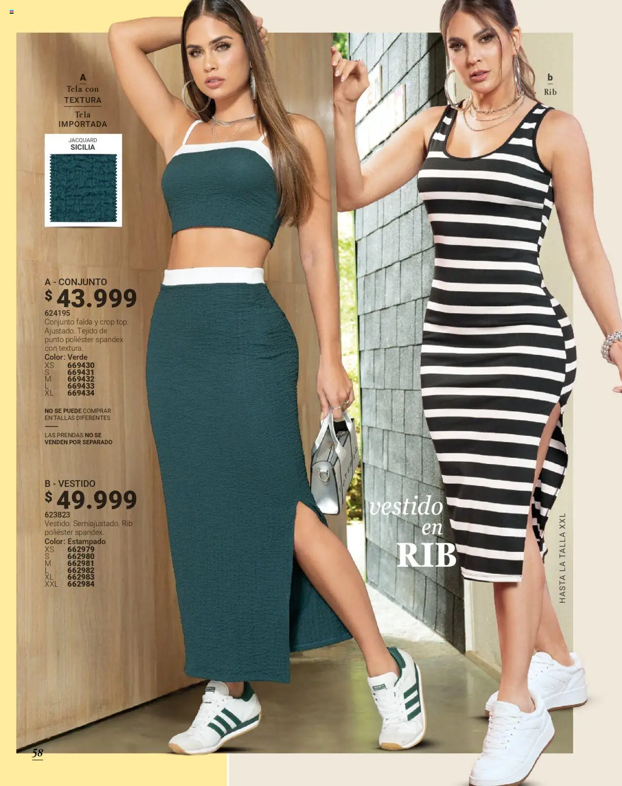Carmel revista - valida desde el 28.07.2025 | Página: 58 | Productos: Falda, Vestido, Conjunto