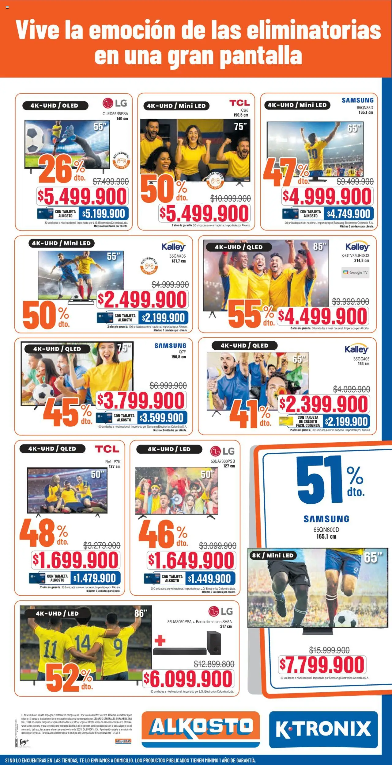 Alkosto revista - valida desde el 06.09.2025 | Página: 5 | Productos: Té