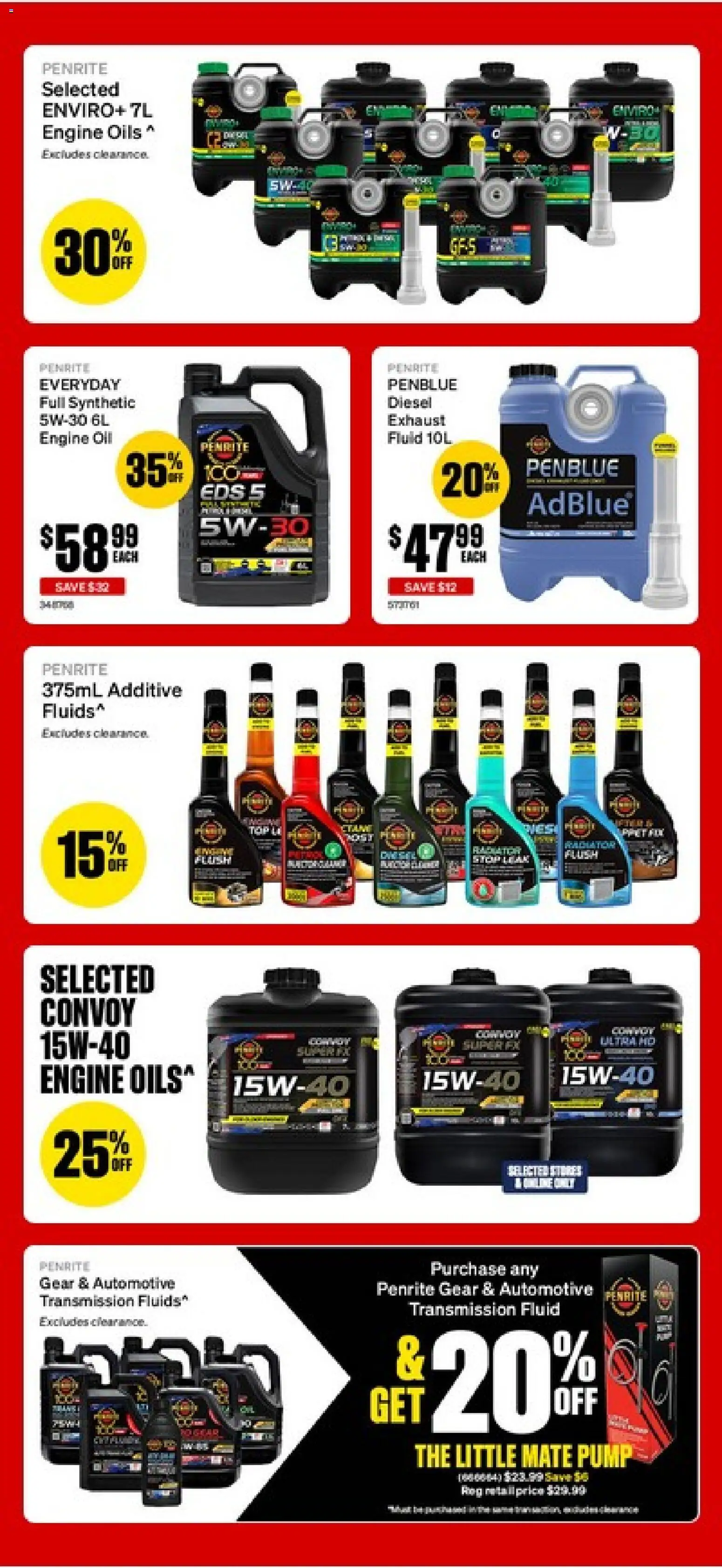 Supercheap Auto catalogue - valid from 13.02.2026 | Page: 14 | Products: Oil