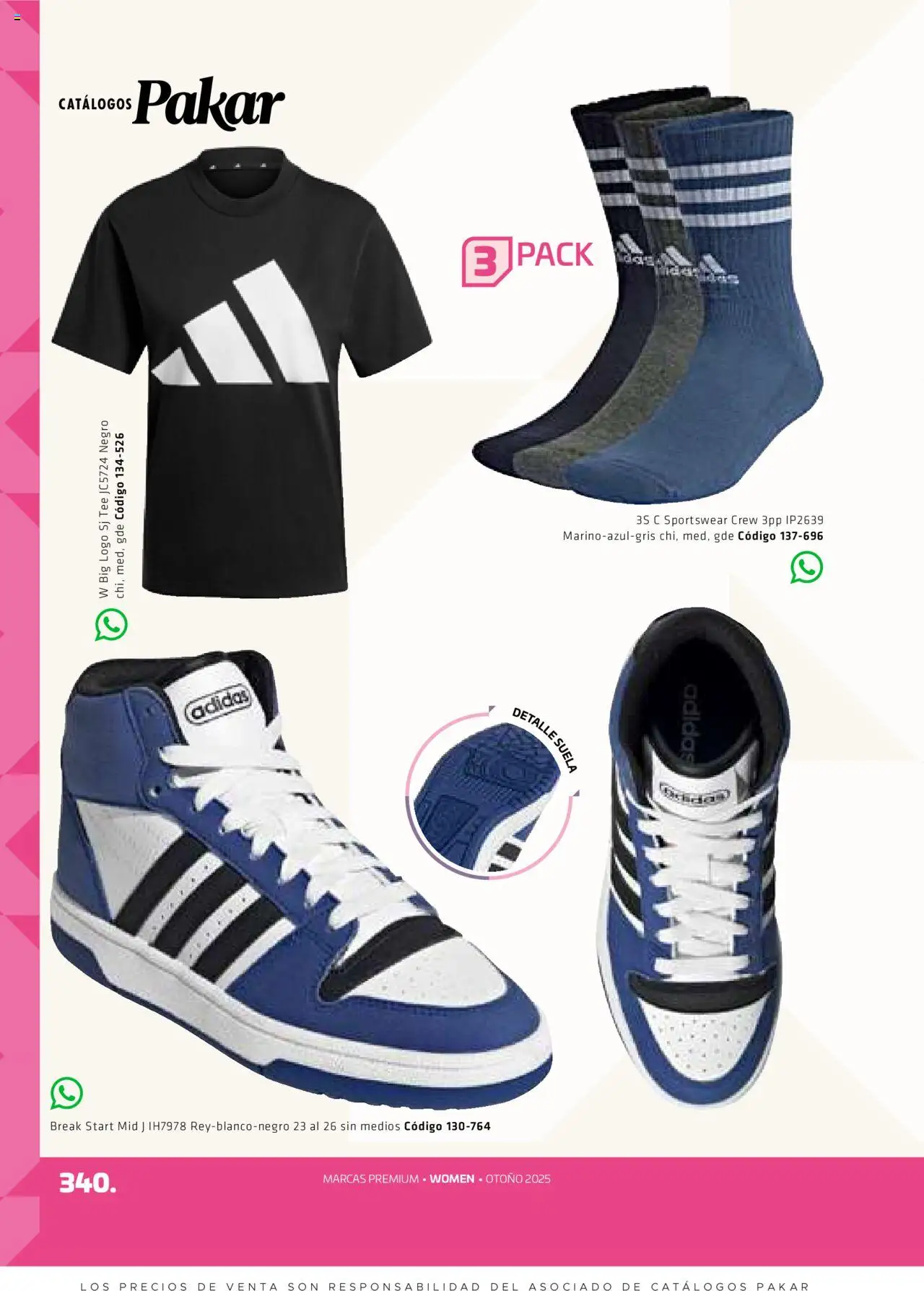 Nuevas ofertas de SC Pakar válidas en toda la República Mexicana desde el 29.08.2025. ¡Encuentra las mejores ofertas en SC Pakar - Catálogo Otoño Women! | Página: 340