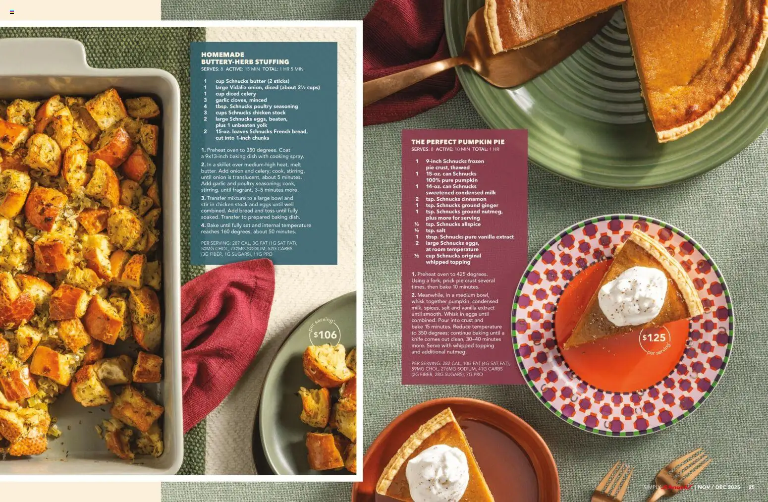Schnucks Monthly Ad - valid from 01.11.2025 | Page: 14