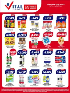 Vista previa Vital - Ofertas - Laferrere válido desde el 27.10.2025
