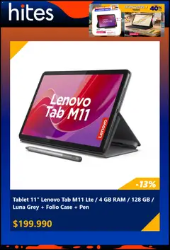 Hites ofertas  válido desde el 03.03.2026 | Página: 6 | Productos: Tablet, Té