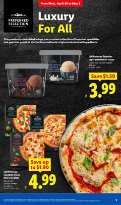 Preview of Lidl weekly ads valid from 29.04.2026 | Page: 9