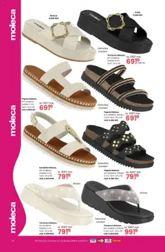 Quatro Estações - Catálogo 12-01-02 - Pré-Visualização do folheto da loja Quatro Estações, válido de 01.12.2025 | Página: 12 | Produtos: Palmilha