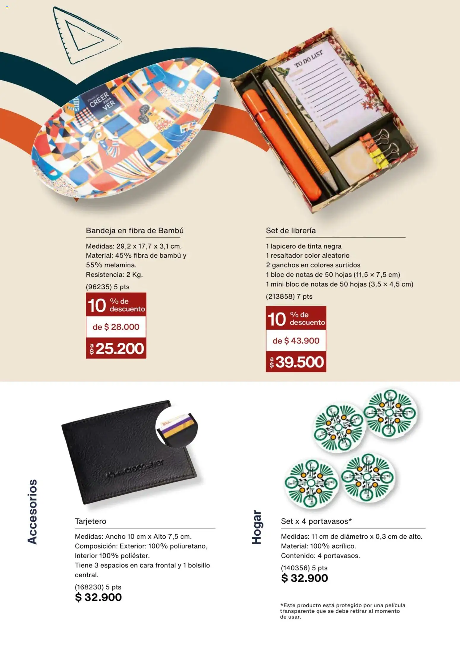 Natura revista - valida desde el 01.03.2026 | Página: 149 | Productos: Bandeja