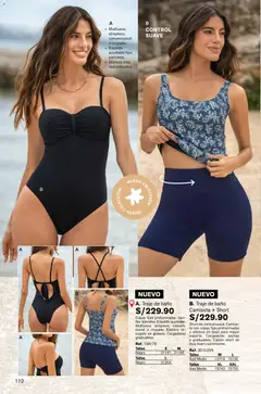 Vista previa de folleto Leonisa - Campaña 17 de la Leonisa válido desde 13.11.2025 | Página: 112 | Productos: Baño, Traje de baño, Traje