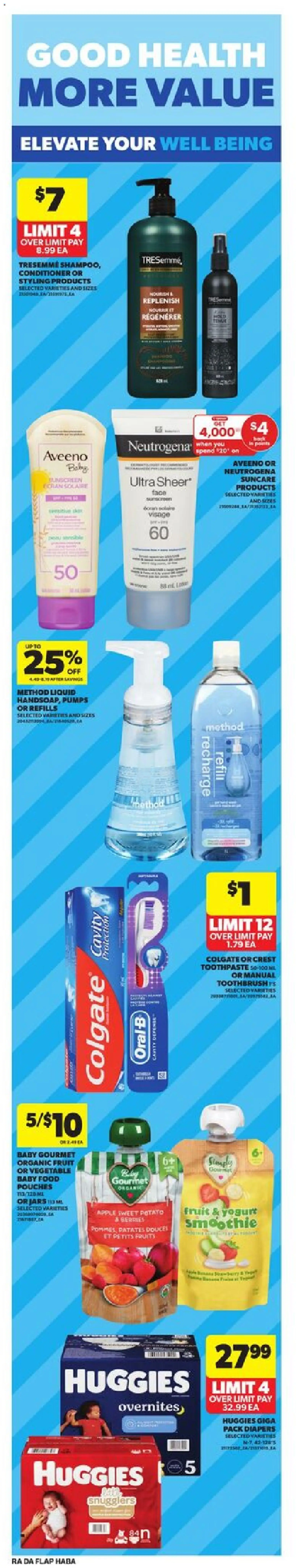 Atlantic Superstore flyer valid from 19.02.2026 | Page: 8 | Products: Conditioner, Toothpaste, Yogurt