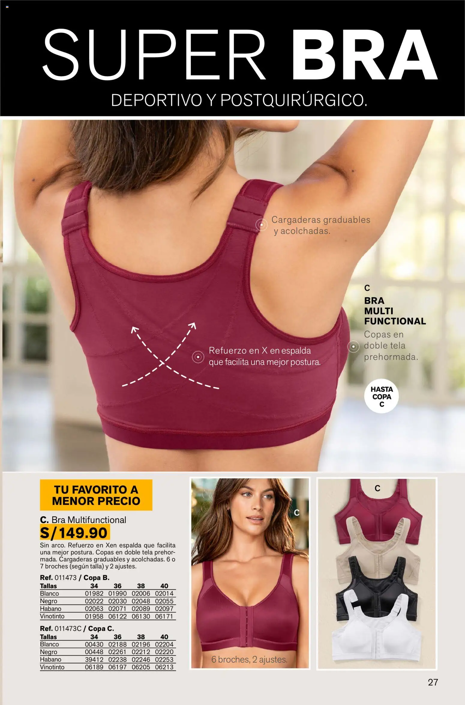 Catálogo Leonisa válido desde 05.12.2025 | Página: 27