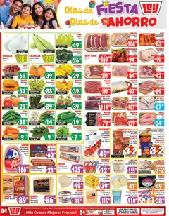 Vista previa de Casa Ley folleto Autoservicio La Paz, BCS, nuevo folleto de la tienda, válido en México a partir del 28.04.2026