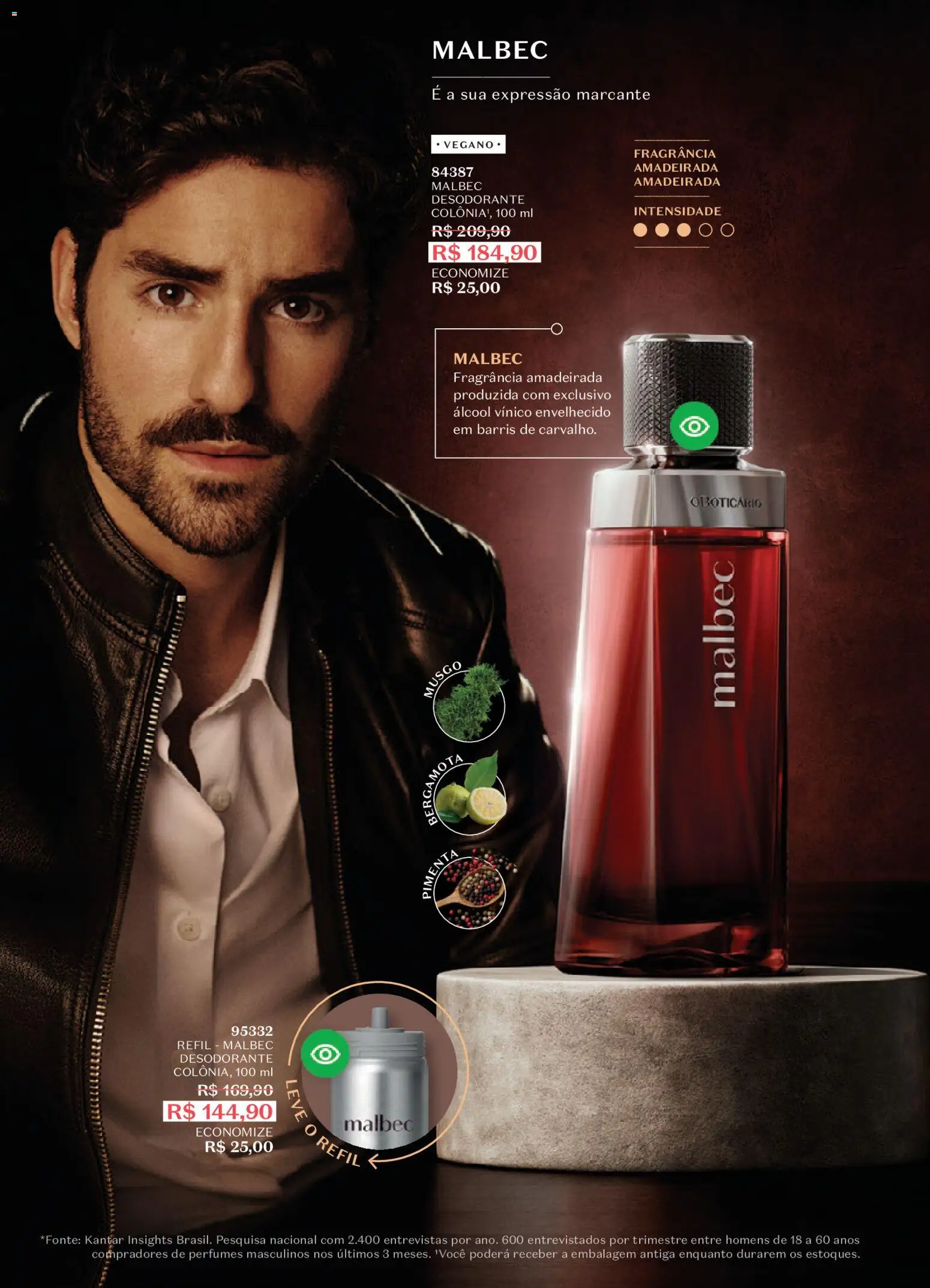 O Boticário Folheto - válido de 09.02.2026 | Página: 67 | Produtos: Bergamota, Fragrância, Desodorante, Perfumes