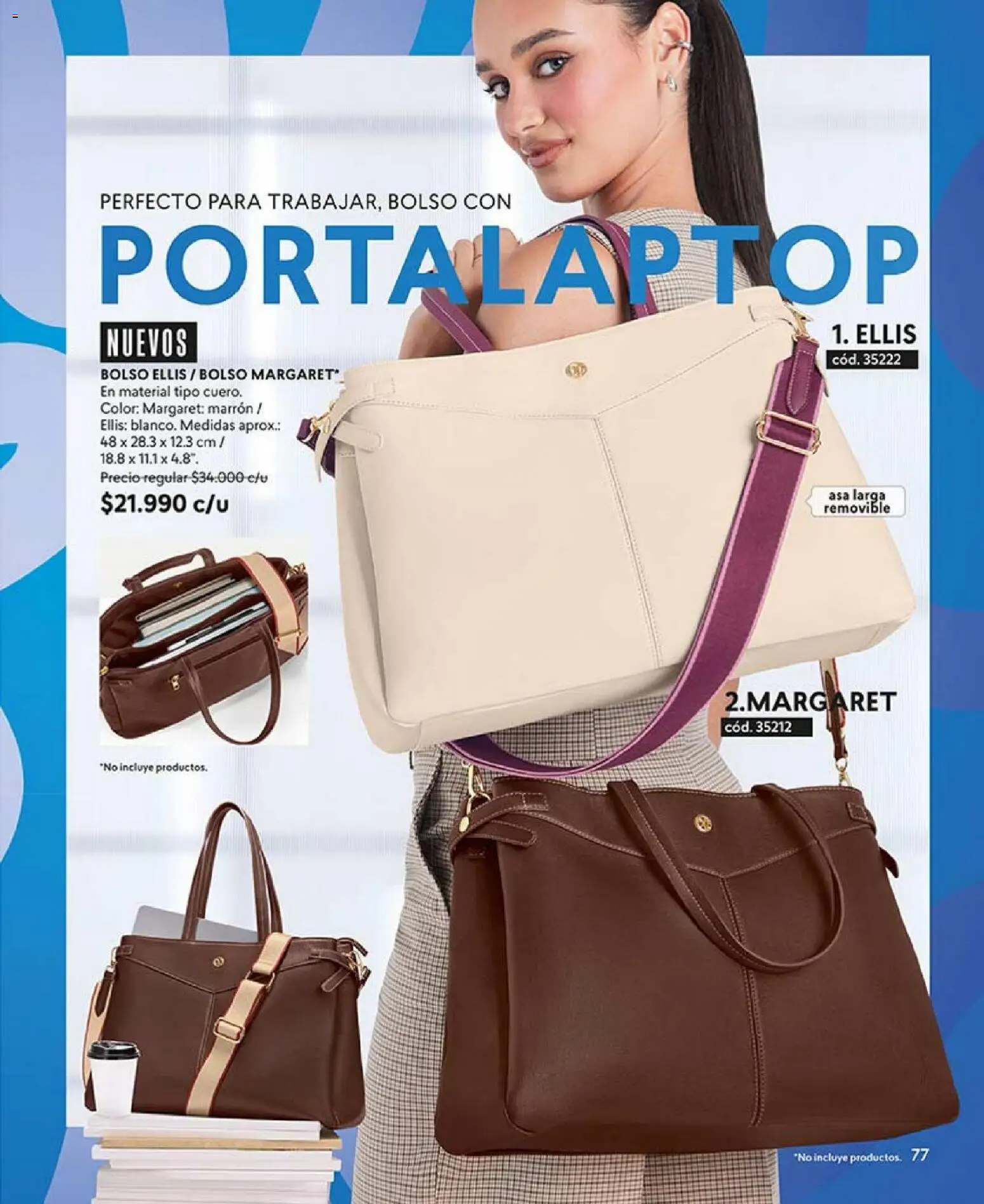 Catálogo CyZone Campaña 4 │ válido desde el 15.02.2026 | Página: 77 | Productos: Bolso