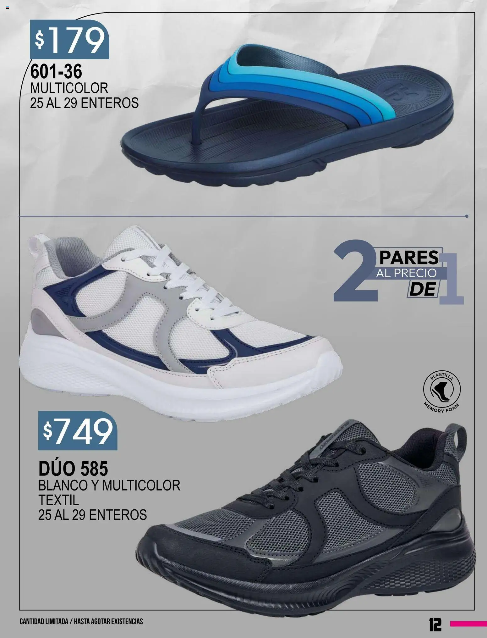 Nuevas ofertas de Cklass válidas en toda la República Mexicana desde el 08.01.2026. ¡Encuentra las mejores ofertas en Cklass catálogo Especial Supersport Caballero! | Página: 13