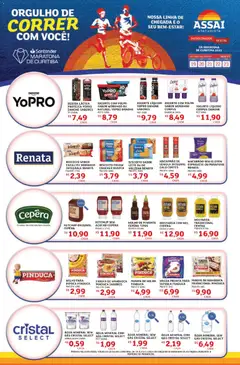 Encarte Assaí Atacadista - PR - Pré-Visualização do folheto da loja Assaí Atacadista, válido de 19.11.2025
