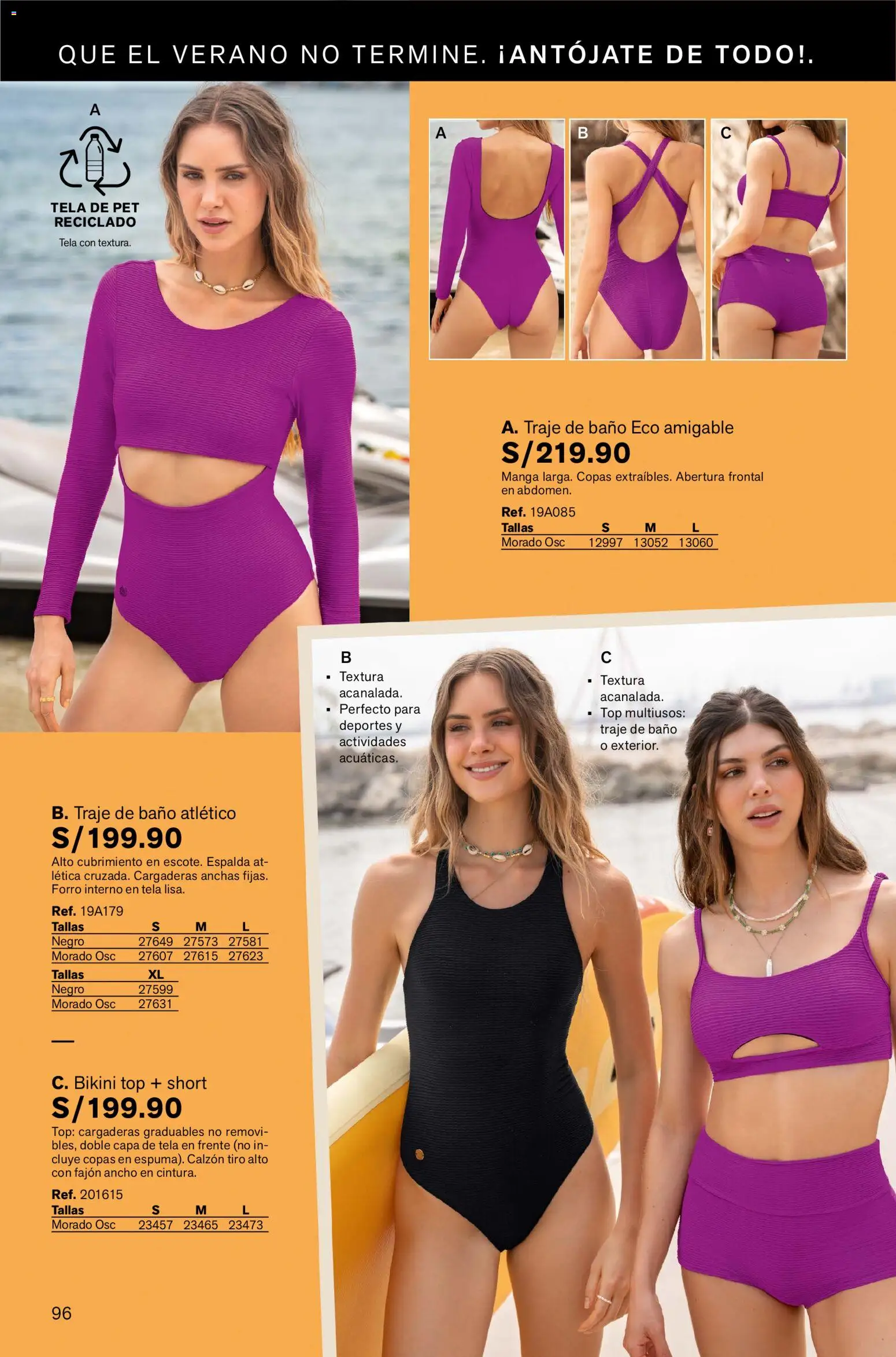 Catálogo Leonisa válido desde 16.01.2026 | Página: 96 | Productos: Baño, Traje de baño, Traje